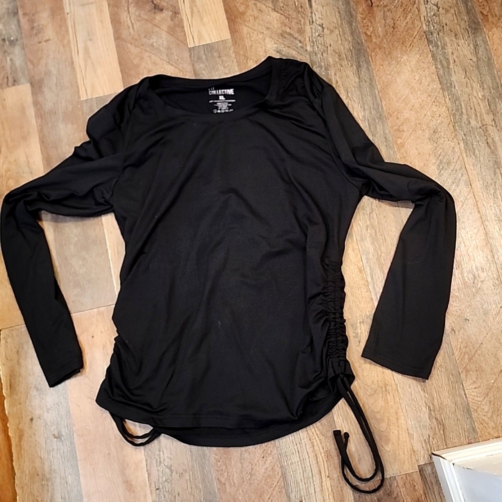 Long sleeve black tshirt